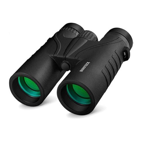 Binoteck 12x42 High-Powered BAK4 Prism Binoculars for Bird Watching & Hunting