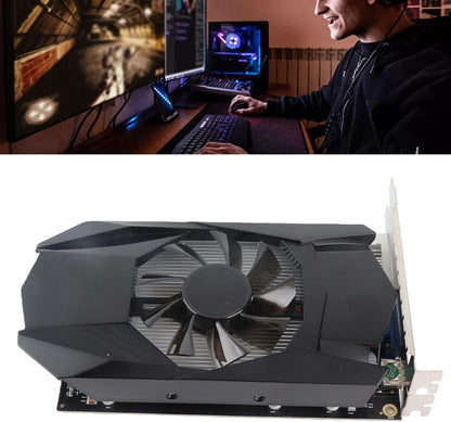 Annadue HD7670 4GB GDDR5 Graphics Card 128-Bit 1000MHz PCIe x16