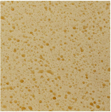 Hydro-Rubbing Board for Tile Cleaning: Plastic Base, Sponge Pad, 11x5.5-inch