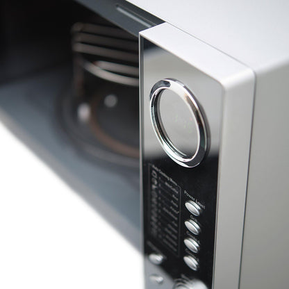 H.Koenig VIO9 Combination Microwave Grill Oven 25L Black