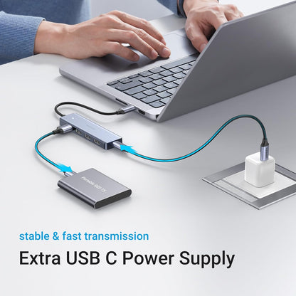 UGREEN 4‑Port USB‑C to USB‑A 3.0 Hub