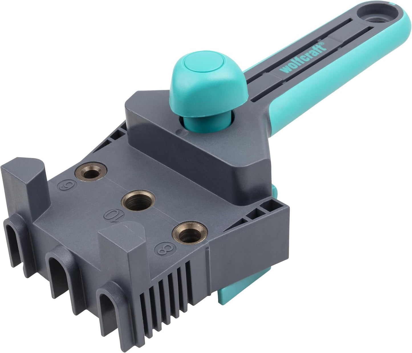 Wolfcraft Dowelmaster Dowel Gauge – Precise Wood Joint Tool for 6‑10 mm Dowels