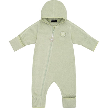 Hoehenhorn Ibex Baby Fleece Overall Winter Herbst Strampler Kleinkind mit Kapuze