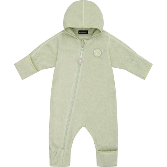 Hoehenhorn Ibex Baby Fleece Overall Winter Herbst Strampler Kleinkind mit Kapuze