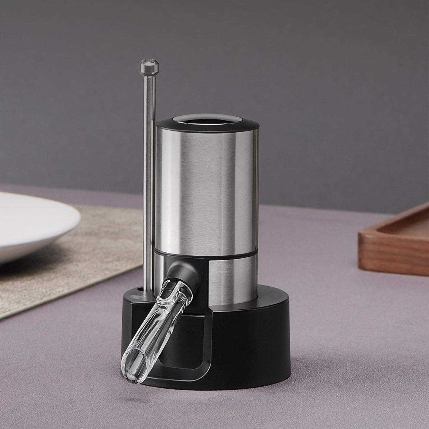 Ataller Smart Electric Wine Aerator Pourer with Retractable Tube