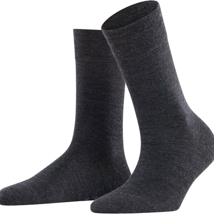 Falke Sensitive Berlin Merino Wool & Cotton Calf Socks