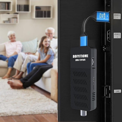 BOIYITIOME DVB-T2 Digital Terrestrial TV Decoder HD 1080P