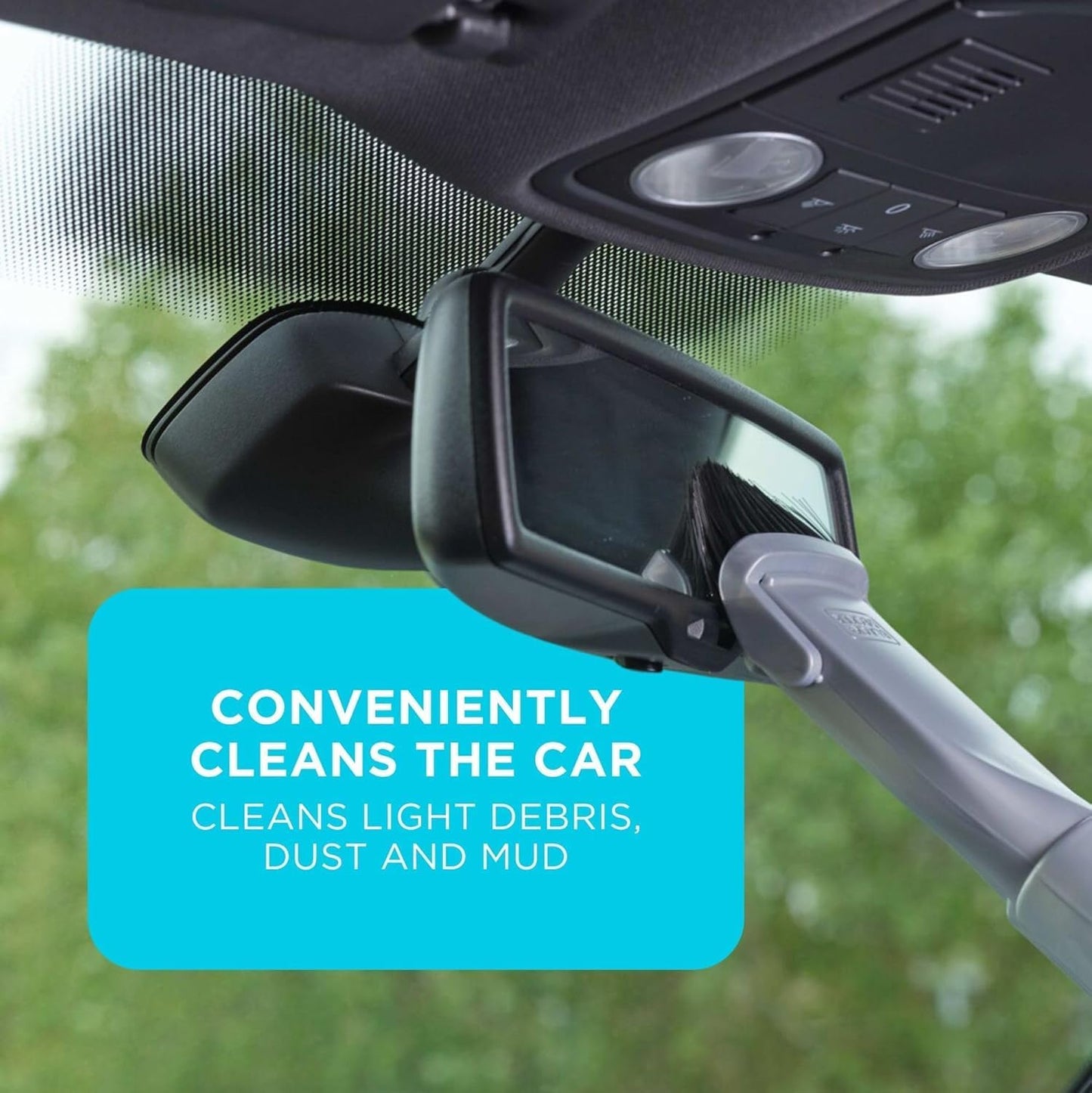 Black+Decker Dustbuster Flexi PD1200AV 12V Car & Hand Vacuum