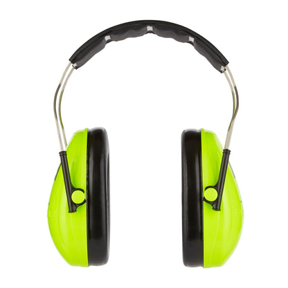 3M Peltor Green Kid Ear Muffs – Adjustable Comfort, 98dB Shield