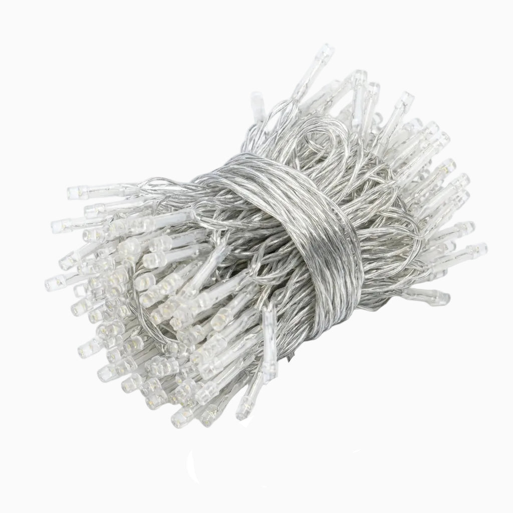 SHATCHI LED Fairy Lights Mains Operated 8 Modes