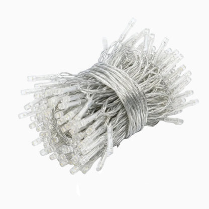 SHATCHI LED Fairy Lights Mains Operated 8 Modes