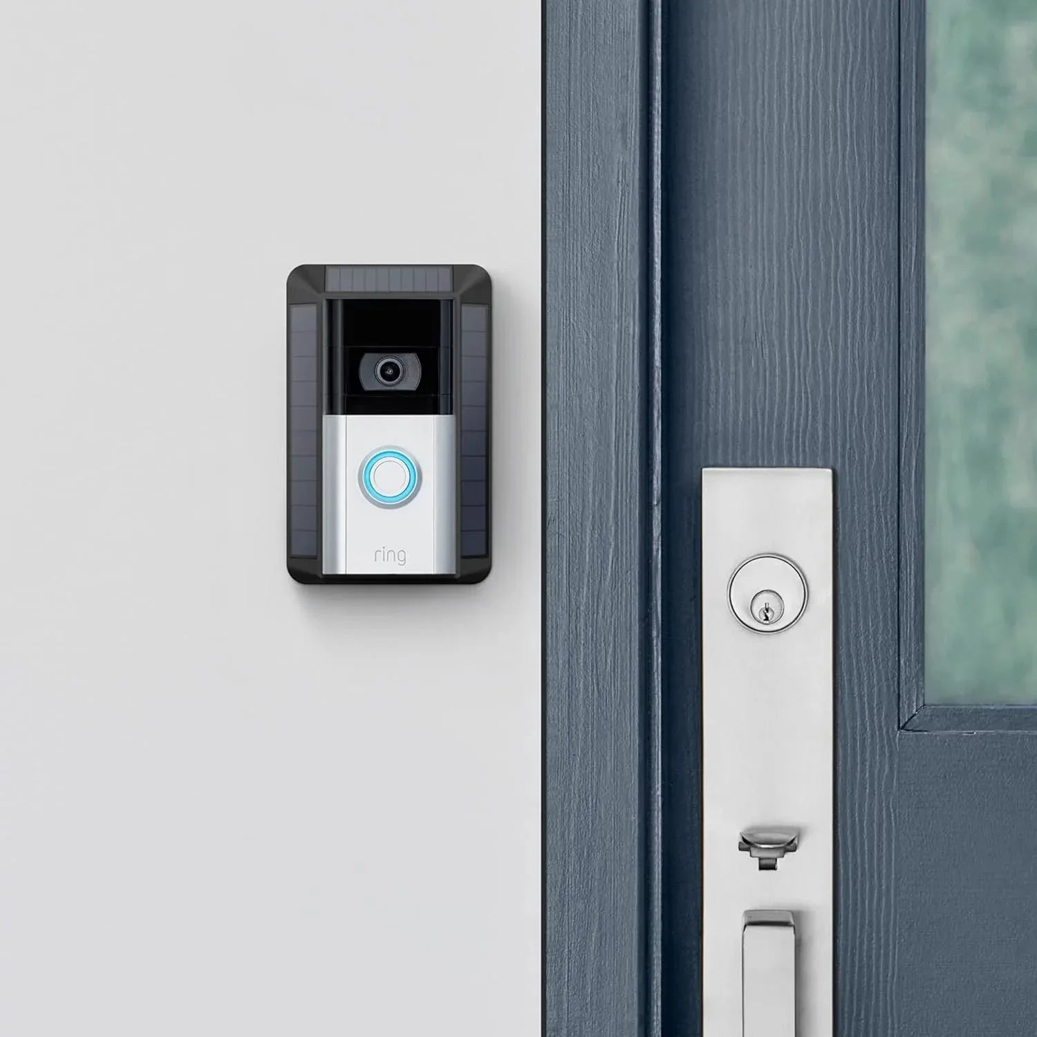 Ring Solar Charger for Battery Doorbells Extends Battery Life - Gomix Brands Outlet