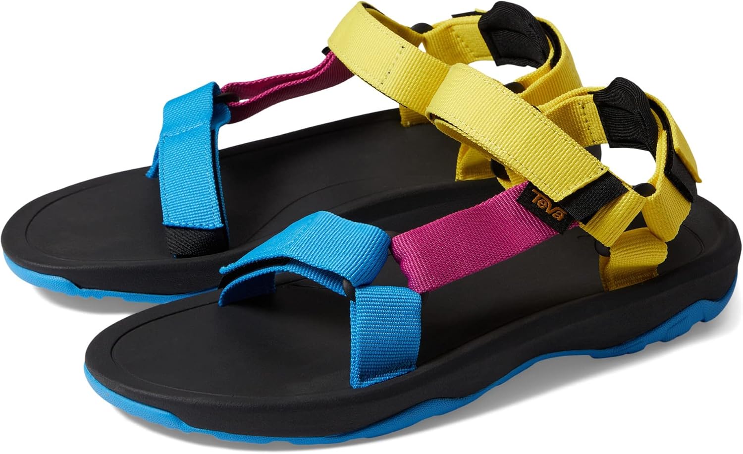 Teva Sanborn Universal Kids Open-Toe Waterproof Sandals with Adjustable Straps