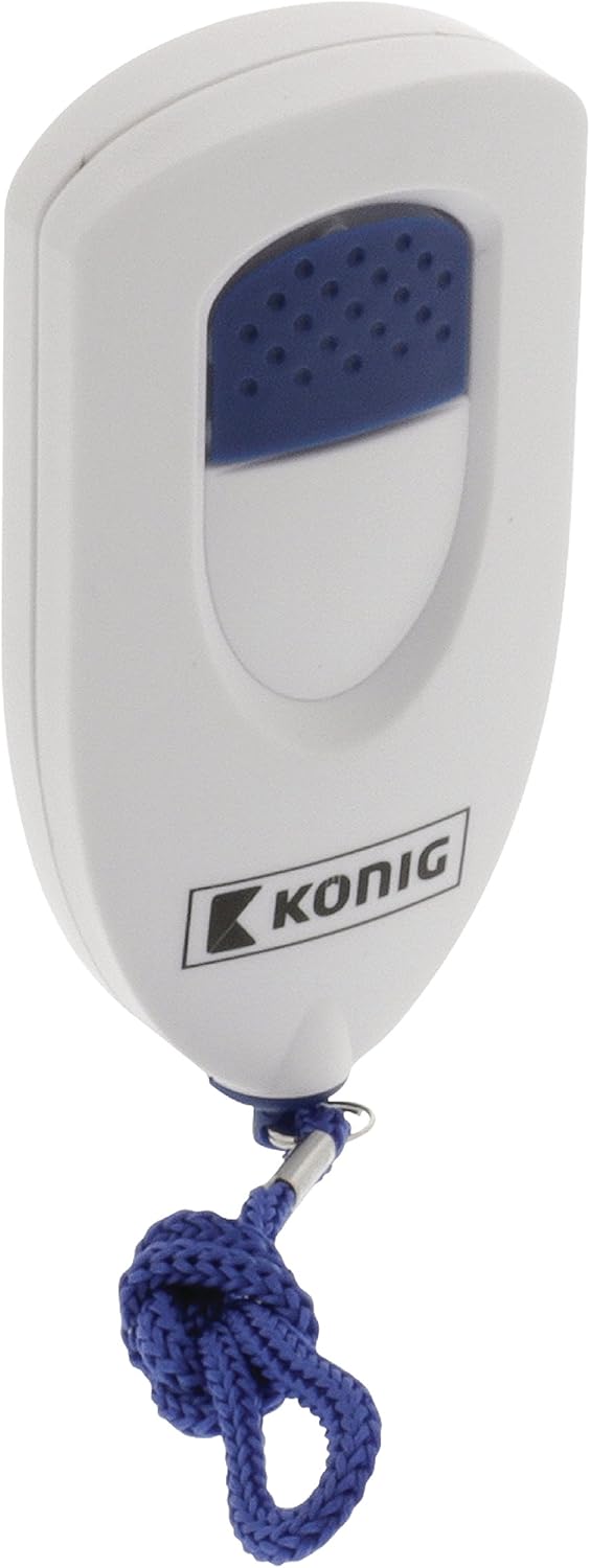 Koenig Compact Personal Safety Alarm with 130dB Loud Cord