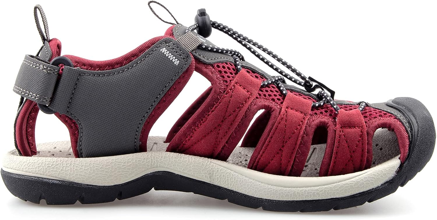 Knixmax Lightweight Non‑Slip Sport Sandals for Men & Women – Outdoor Hiking Footwear