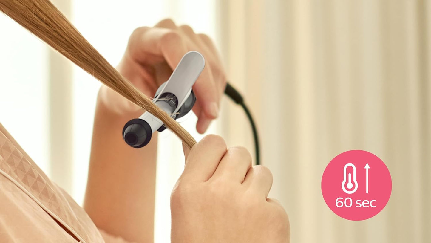 Philips StyleCare Essential Curler - 1-Inch Ceramic Coating, 200°C