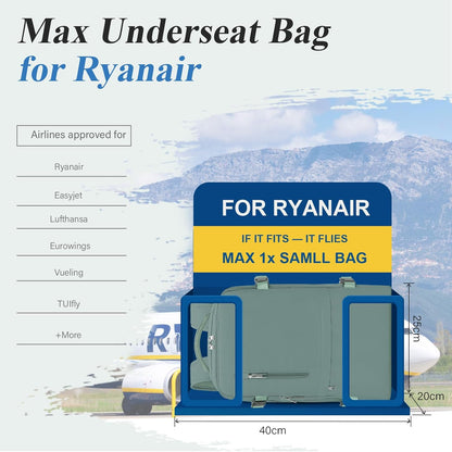 Ryanair Carry On Travel Backpack