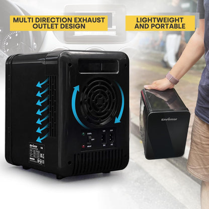 Enventor TJ04 4L Mini Fridge Cooler Warmer