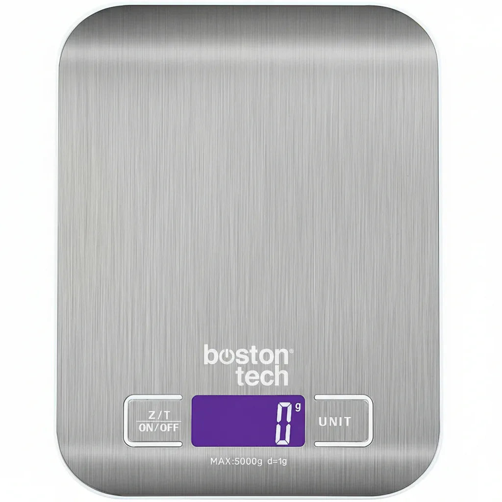 HK105 Digital Kitchen Scale Stainless Steel Waterproof 5kg Capacity - Gomix Brands Outlet