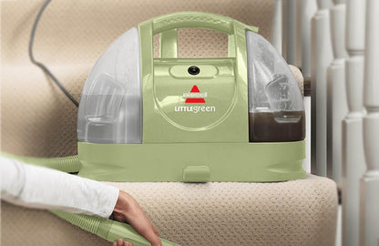 BISSELL Little Green Upholstery Cleaner with 340W Motor and Two‑Tank System