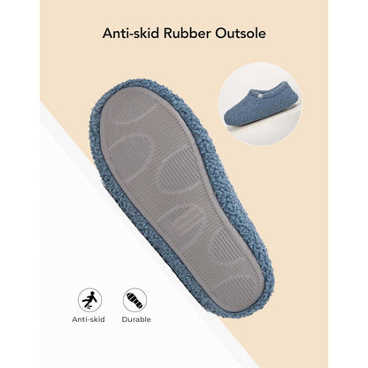 VeraCosy Women's Fuzzy Memory Foam Non‑Slip Slippers