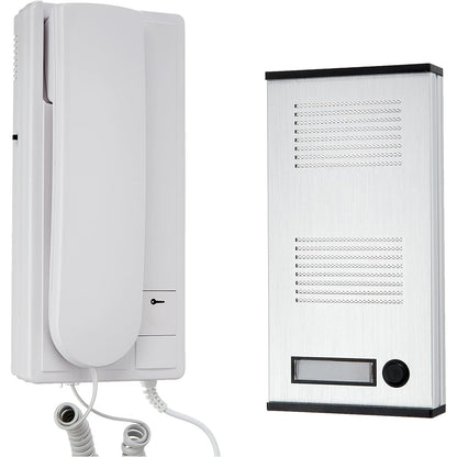 SCS Sentinel 2‑Wire Audio Intercom Kit with Handset