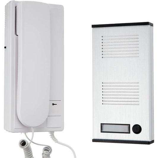 SCS Sentinel 2‑Wire Audio Intercom Kit with Handset