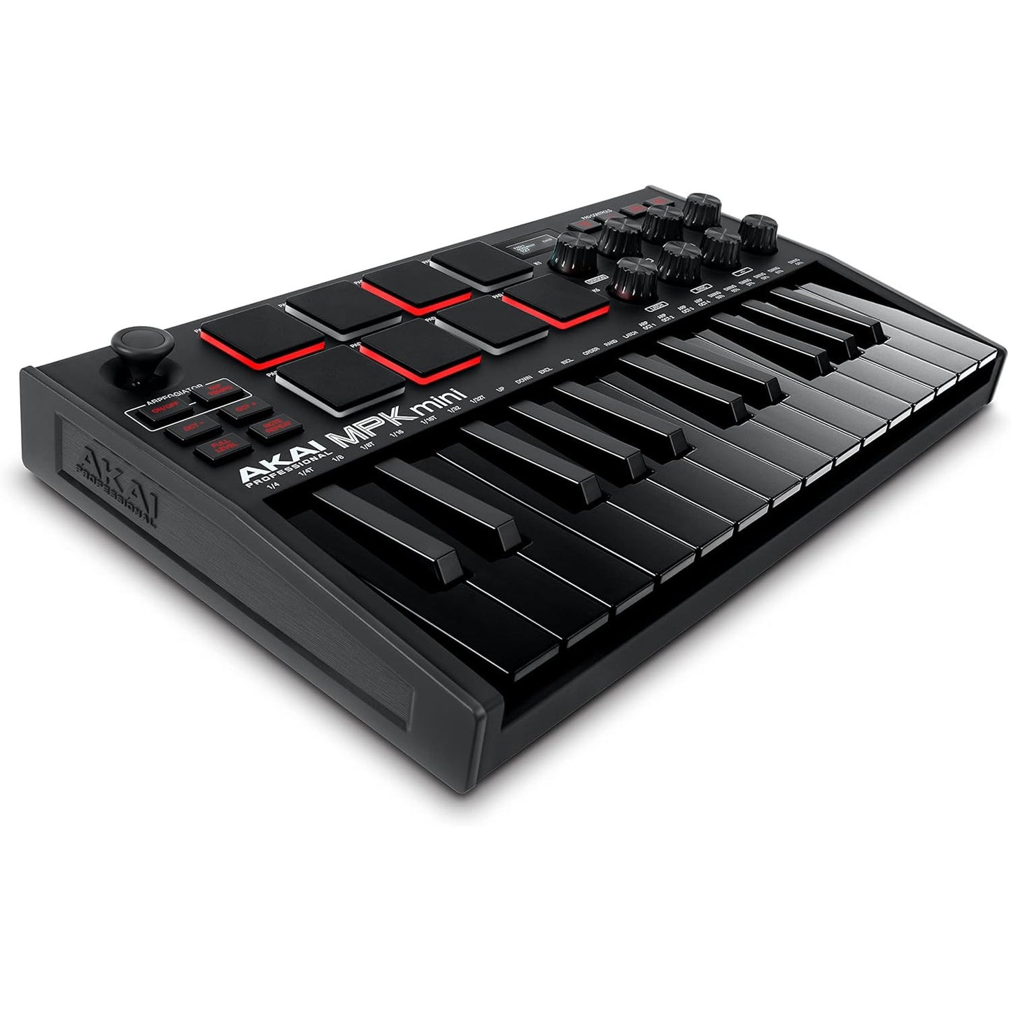 Akai MPK Mini MK3 25-Key USB MIDI Controller Backlit Pads