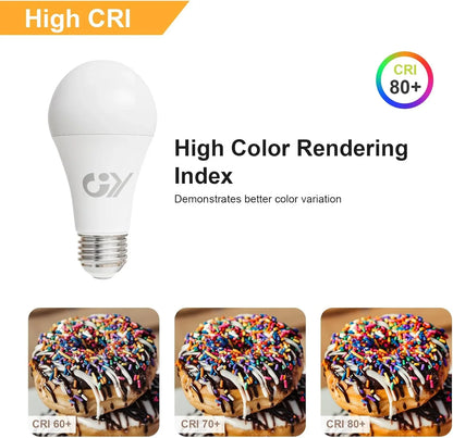 GY 14W E27 LED Bulb 1540 Lumens 4000K White - Gomix Brands Outlet