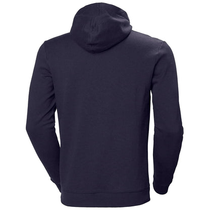 Helly Hansen Classic Zip Hoodie – Durable Navy Canvas Workwear