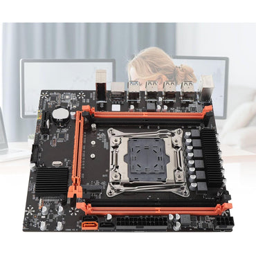 Yoidesu X99H LGA 2011-3 M-ATX DDR4 Motherboard with 128GB Capacity