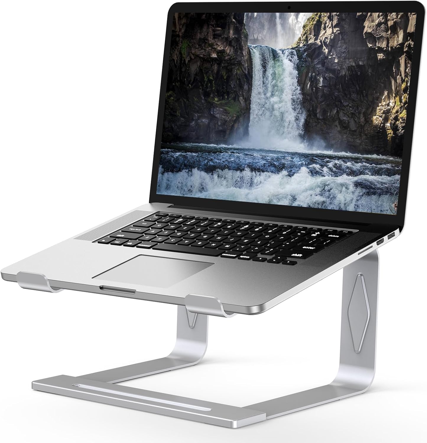 Aluminium Removable Ventilated Laptop Stand for 10‑15.6″ Laptops