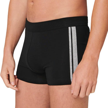 Schiesser Men's Organic Cotton Softbund Boxer Shorts with Elastic Waist
