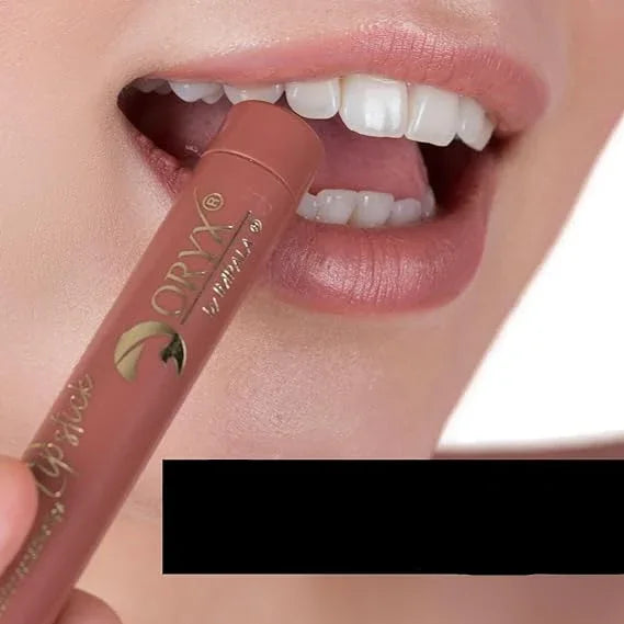Impala Oryx Smart Matte Lipstick with Built-in Sharpener Long-wear - Gomix Brands Outlet