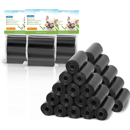 Nobleza 1080 Count Scented Dog Poop Bags, Leak-Proof and Thick