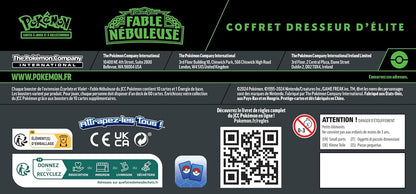 Pokémon TCG Scarlet & Violet Fable Nebula Elite Trainer Box EV65