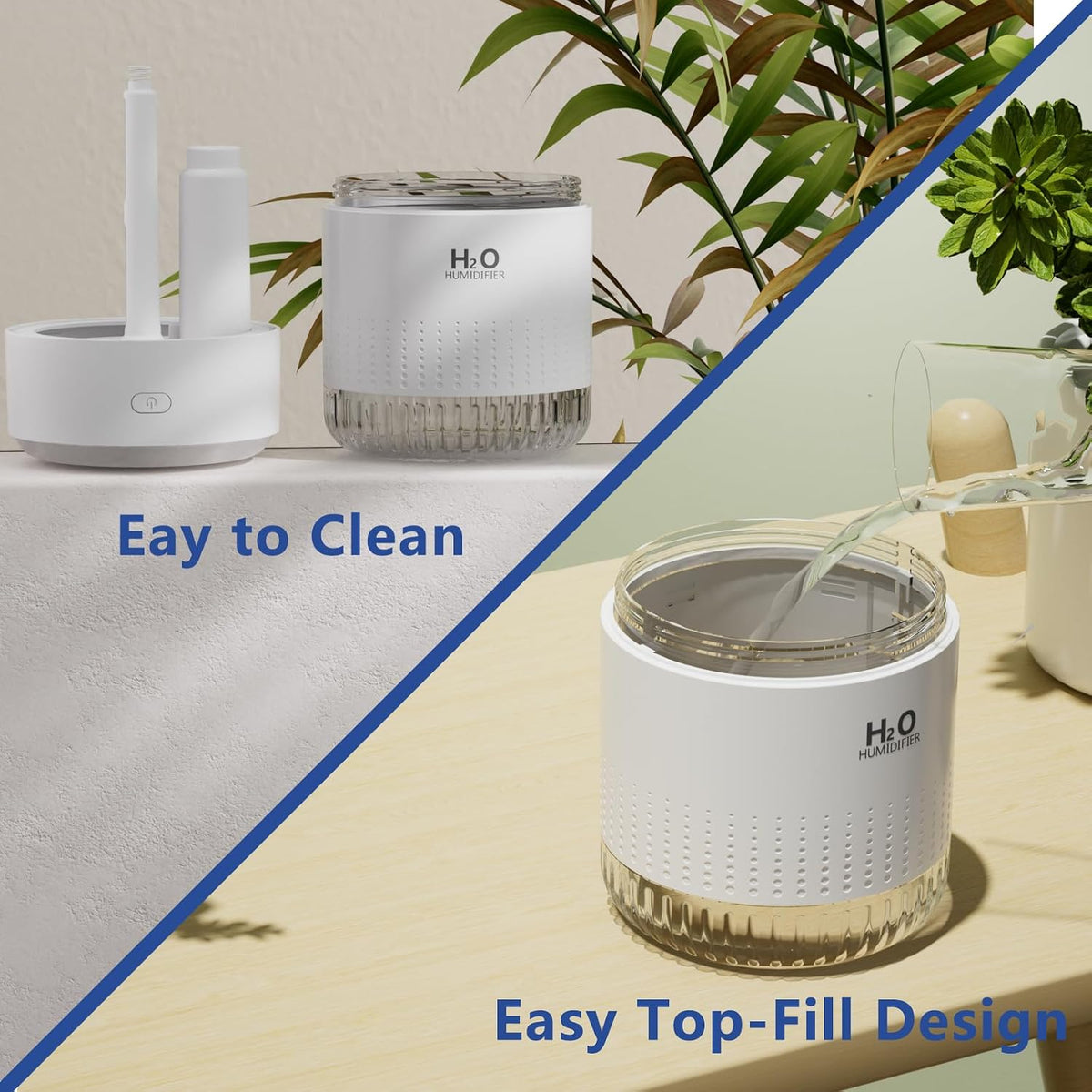 SZO WSQ02 Small Travel Humidifier 500ml