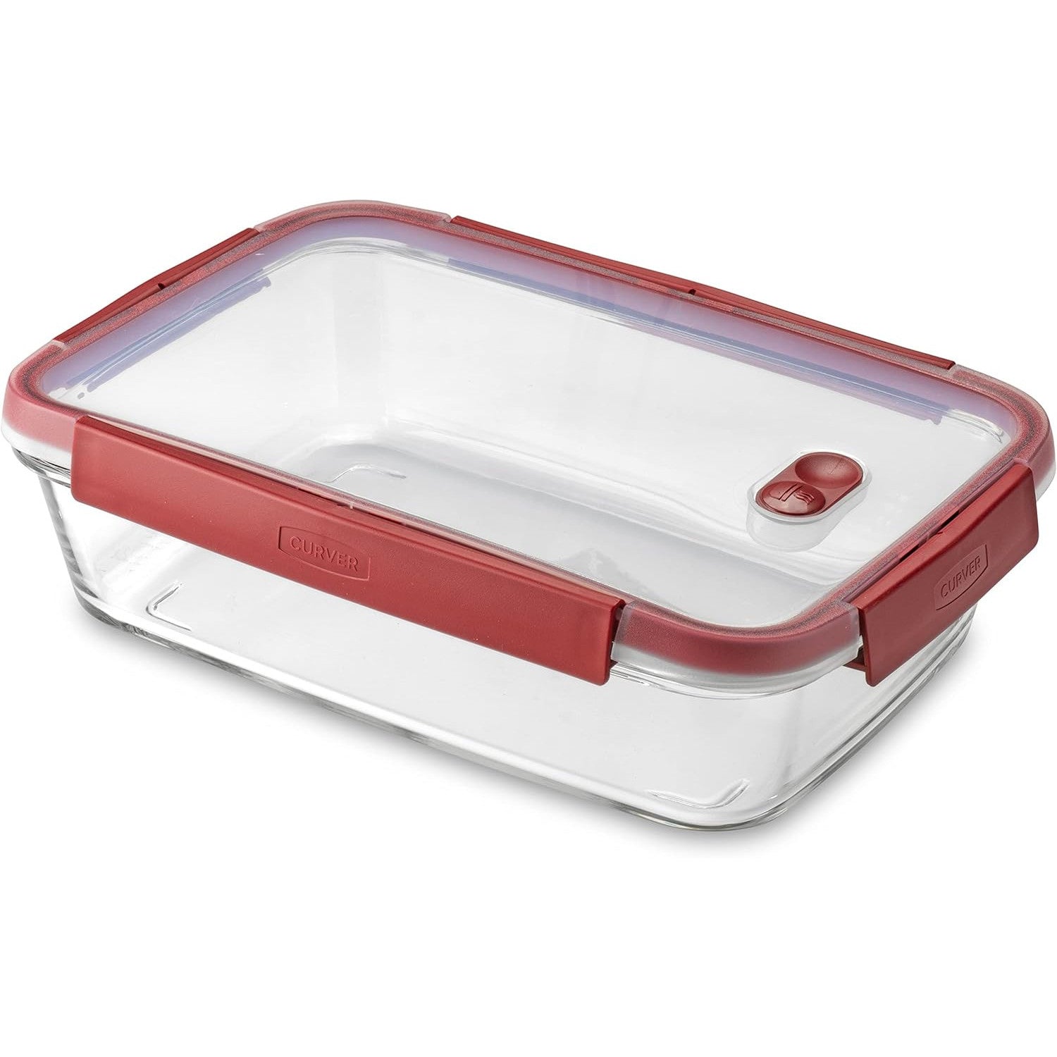 Curver SMART COOK Vorratsdose 2.3L Rectangular Glass Container