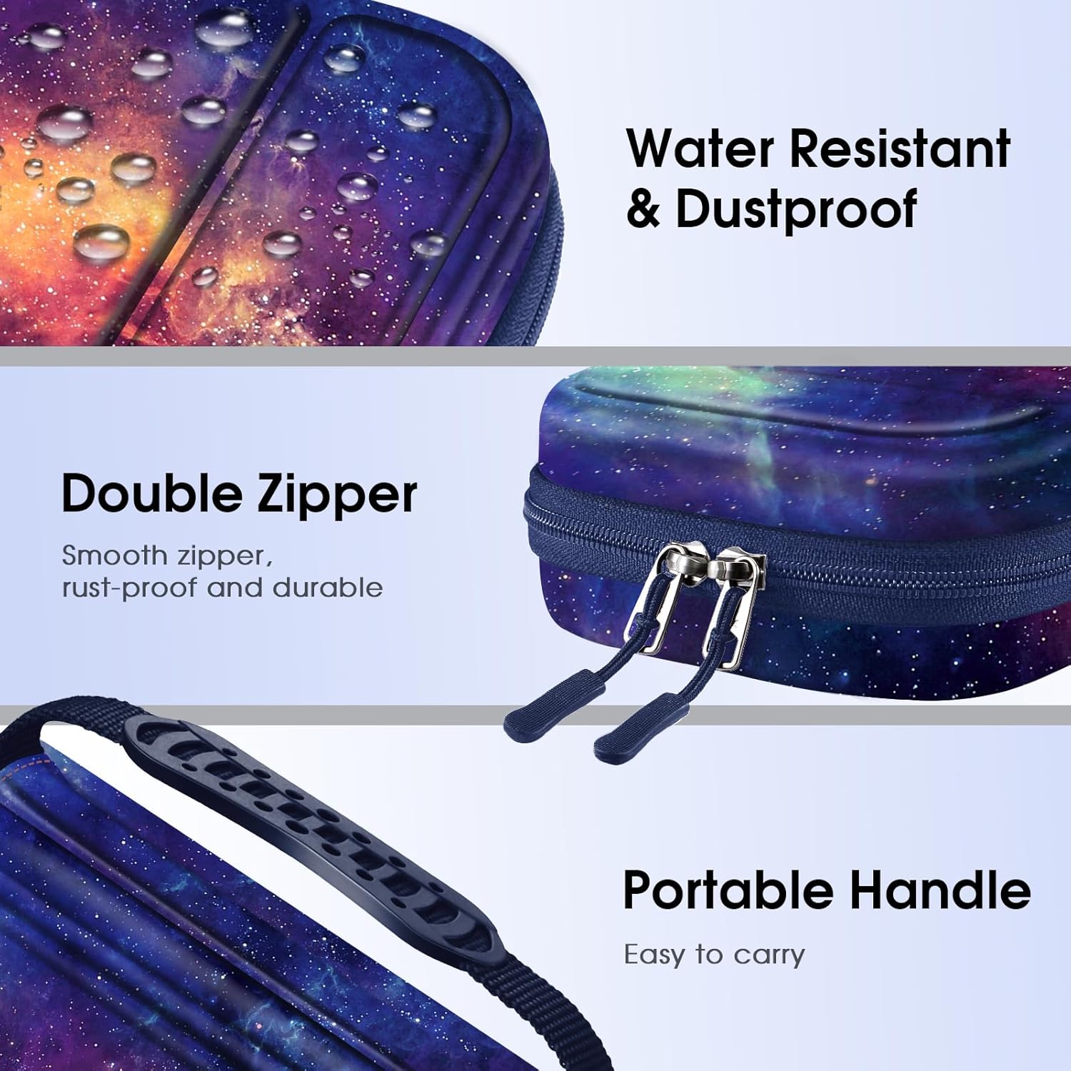 Nintendo Switch 2 Case Galaxy