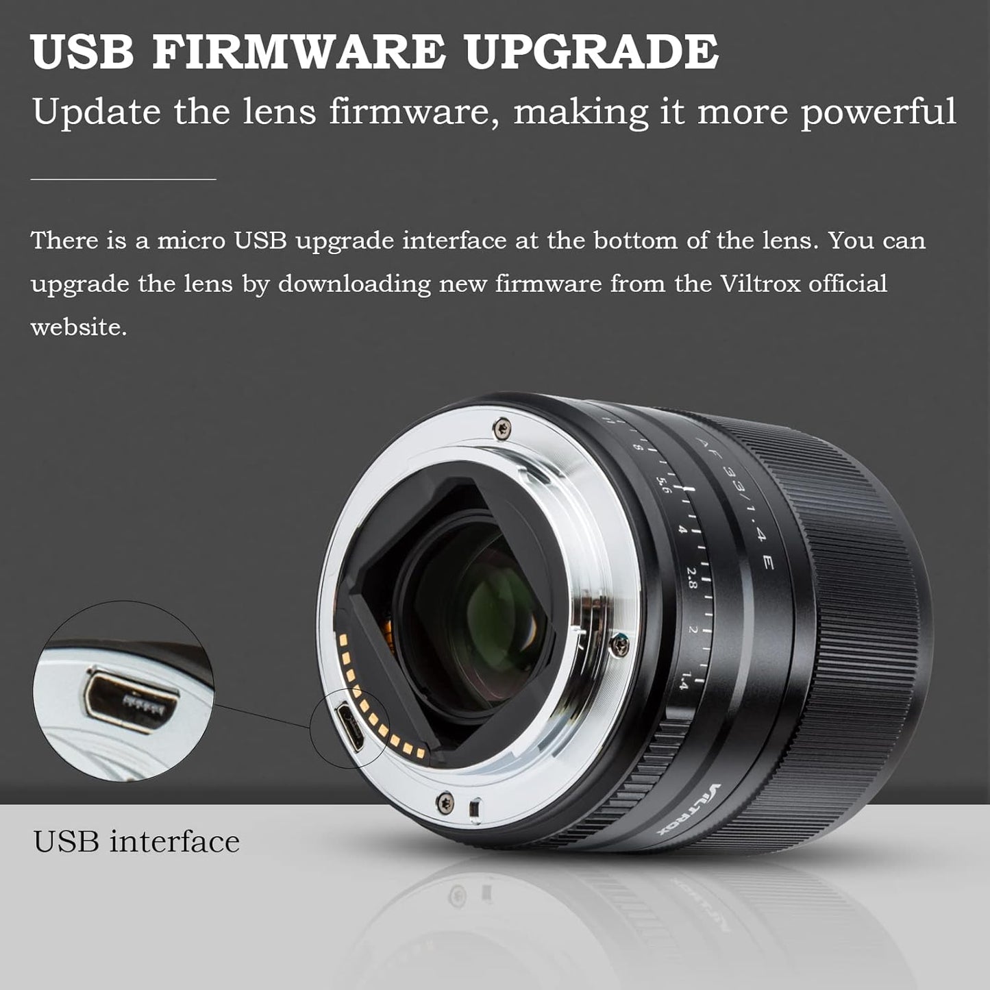 VILTROX 33mm f/1.4 Auto Focus Prime Lens for Sony E‑Mount