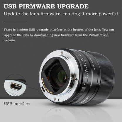VILTROX 33mm f/1.4 Auto Focus Prime Lens for Sony E‑Mount