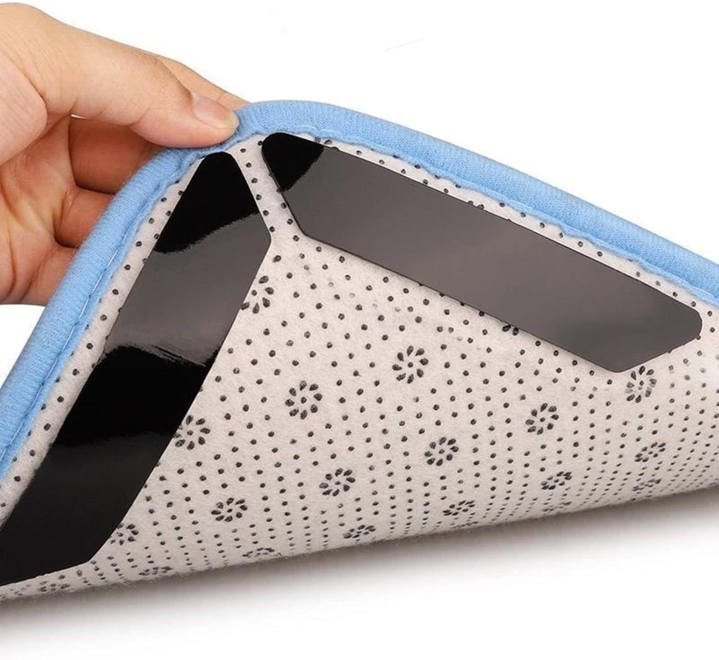 ZONTO Non‑Marking Double‑Sided Carpet Grip Adhesive for Hardwood Floors