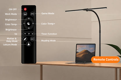 LIANGTOU LS03 Double Head LED Desk Lamp
