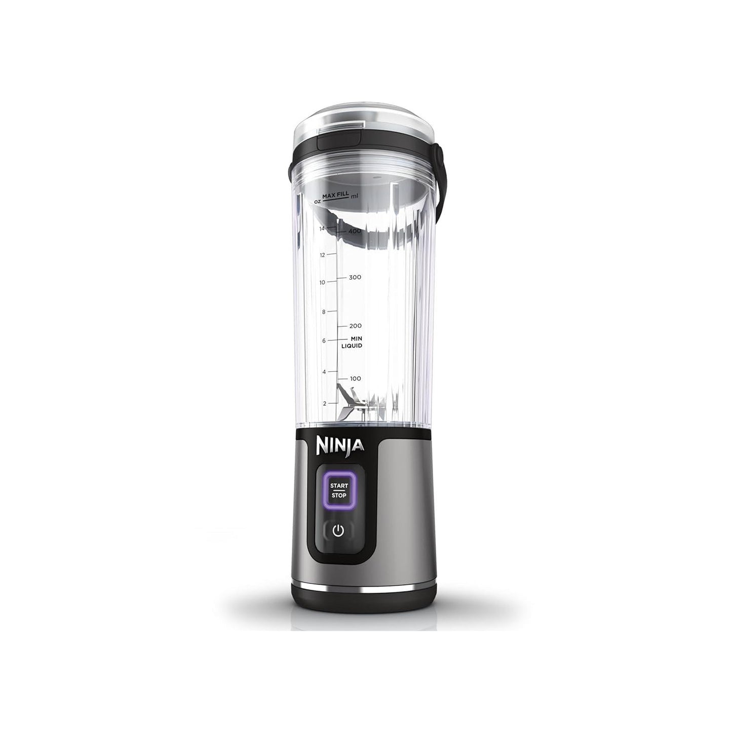 Ninja Blast Portable 530ml Wireless Blender with Leak‑Proof Lid