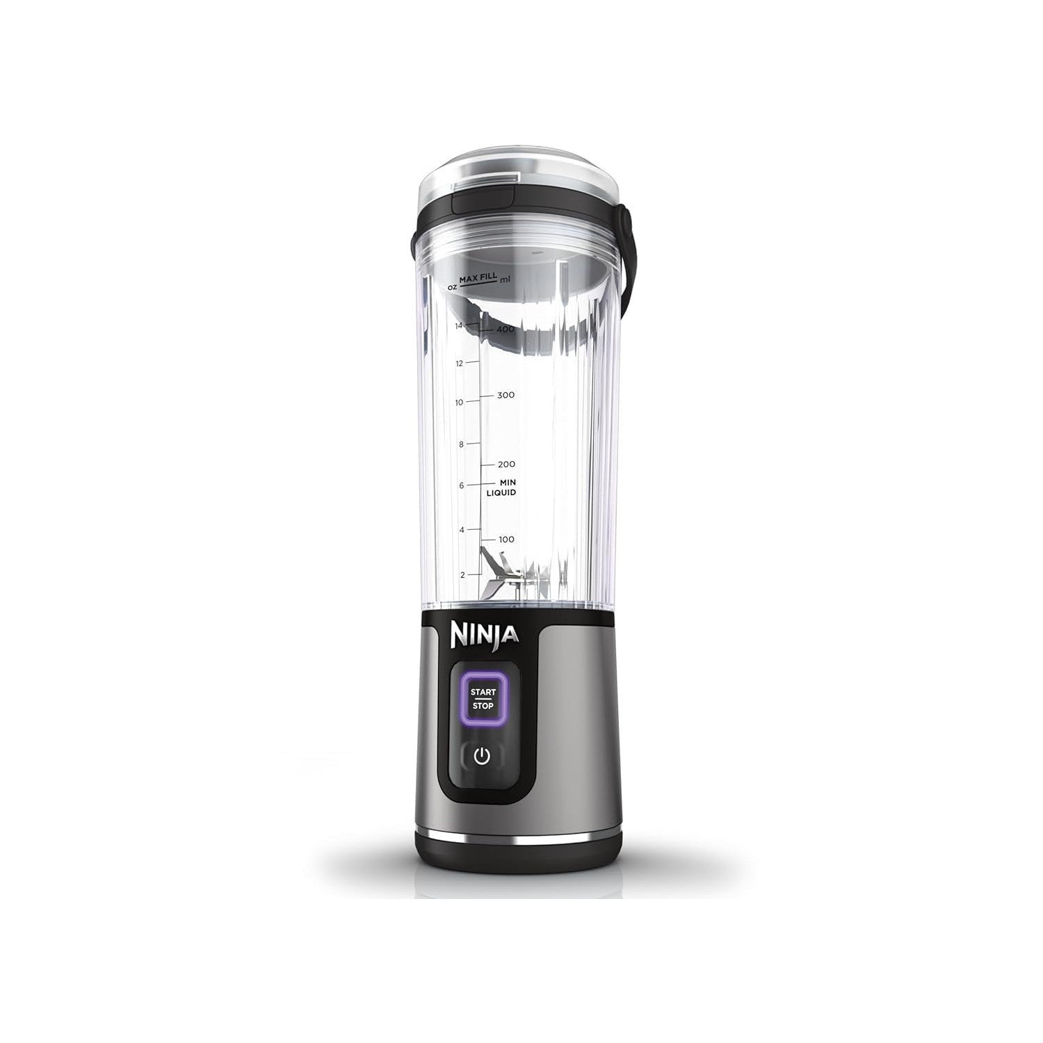 Ninja Blast Portable 530ml Wireless Blender with Leak‑Proof Lid