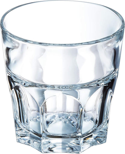 Arcoroc Granity Transparent Whisky Glass – 160ml Heavy‑Duty Drinkware