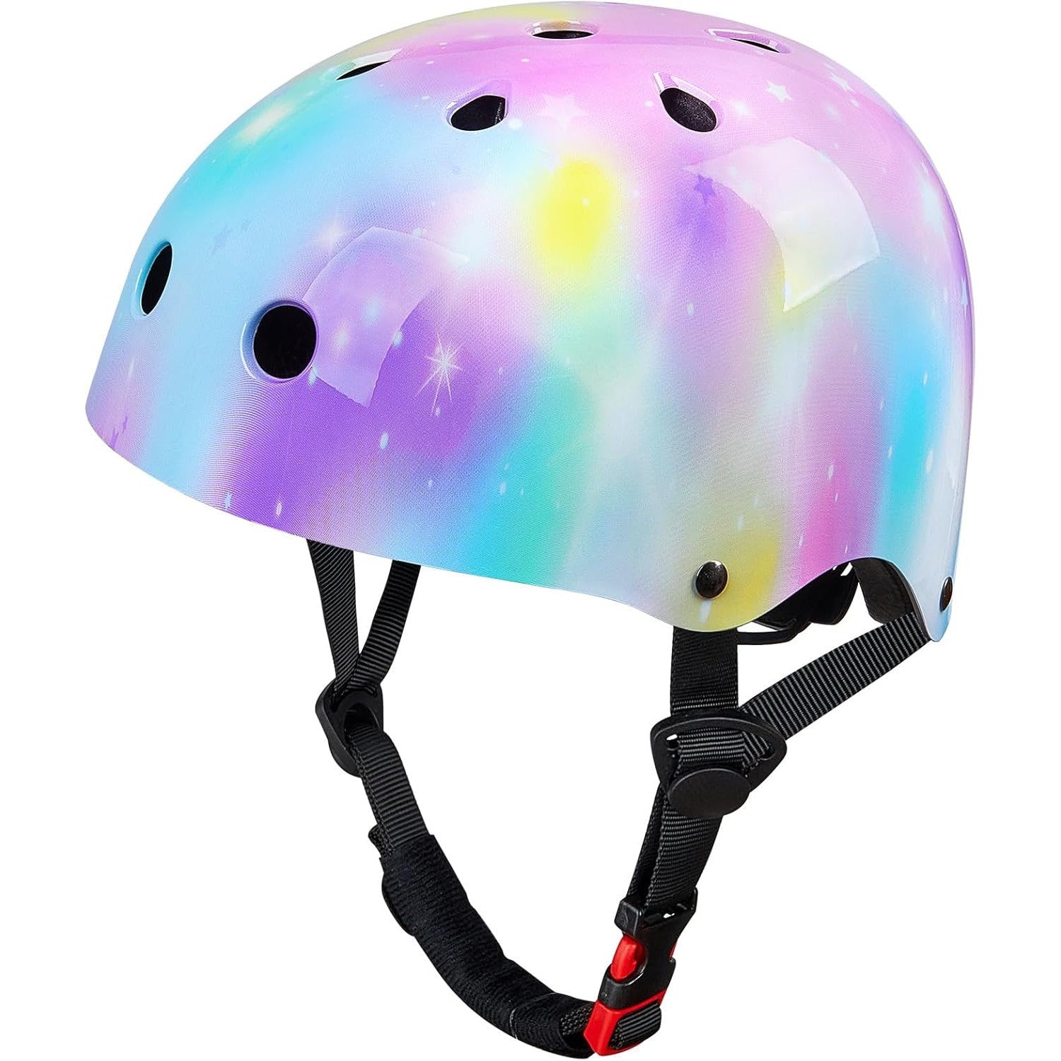 MHJY Kids Bike Scooter Skateboard Helmet, Adjustable Fit for Ages 4-7