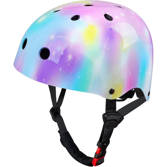 MHJY Kids Bike Scooter Skateboard Helmet, Adjustable Fit for Ages 4-7