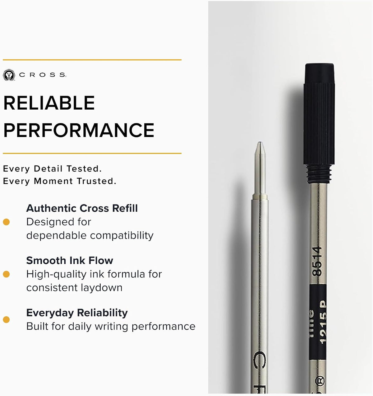 Cross Ballpoint Pen Refill Fine Point
