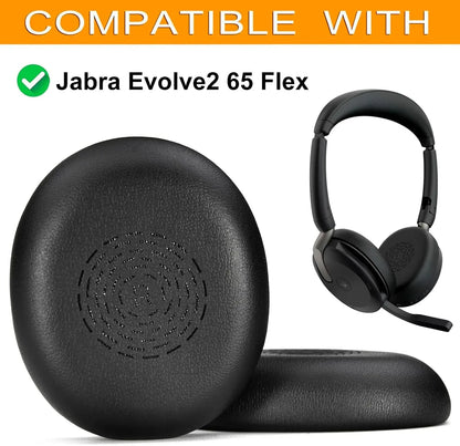 defean Foam Ear Pads for Jabra Evolve2 65 Flex - Gomix Brands Outlet